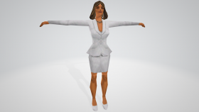 Grand Theft Auto: Vice City (Hispanic Female Old Rich)