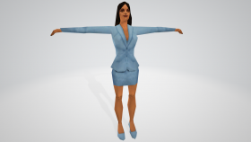 Grand Theft Auto: Vice City (Hispanic Female Young Rich)