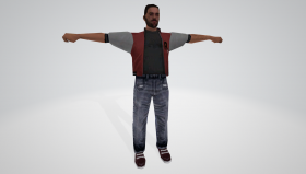 Grand Theft Auto: Vice City (Shop Keeper)-Ammu-Nation