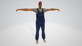 Grand Theft Auto: Vice City (Spandex Employee #2)