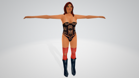 Grand Theft Auto: Vice City (Stripper #3)