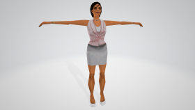 Grand Theft Auto: Vice City (White Female Old Rich)