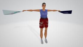 Grand Theft Auto: Vice City (White Female Old Shopping)