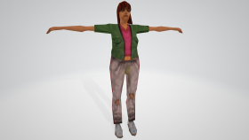 Grand Theft Auto: Vice City (White Female Old Trash)