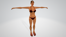 Grand Theft Auto: Vice City (White Female Young Beach)