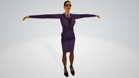 Grand Theft Auto: Vice City (White Female Young Business)