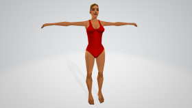 Grand Theft Auto: Vice City (White Female Young Life Guard)