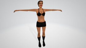 Grand Theft Auto: Vice City (White Female Young Prostitute)