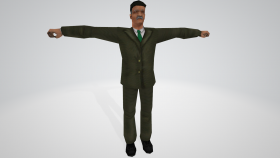 Grand Theft Auto: Vice City (White Male Old Business)