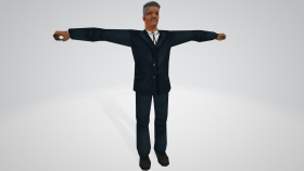 Grand Theft Auto: Vice City (White Male Old Rich)