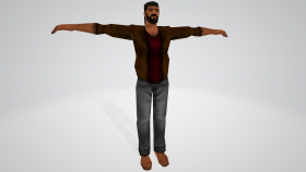 Grand Theft Auto: Vice City (White Male Old Trash)