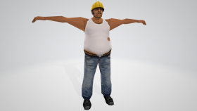 Grand Theft Auto: Vice City (Constuction Worker)