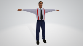 Grand Theft Auto: Vice City (White Male Young Business)