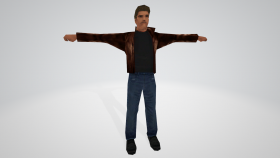 Grand Theft Auto: Vice City (White Male Young Criminal)