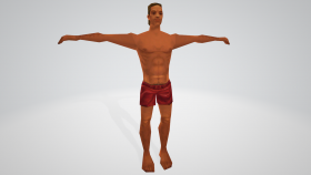 Grand Theft Auto: Vice City (White Male Young Life Guard)