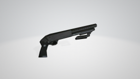 GTA: VC, LCS (Stubby Shotgun)