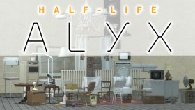 Half-Life: Alyx - interior props