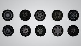 Grand Theft Auto: Vice City (Wheels Pack)