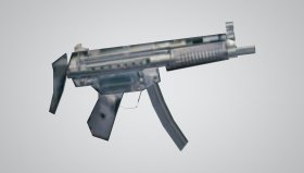 GTA: VC, SA (MP5)