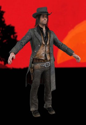 John Marston Var. 14 - Red Dead Redemption 2