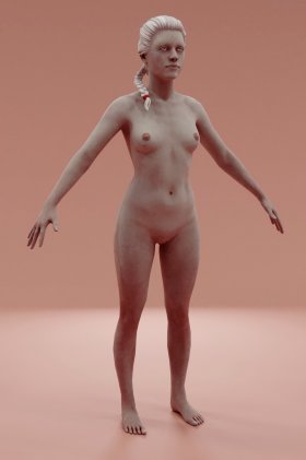 Female Base Body (Nude)