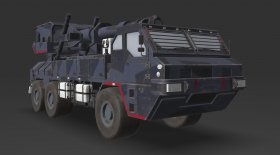 Cannon Truck