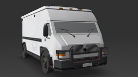 Armored Van