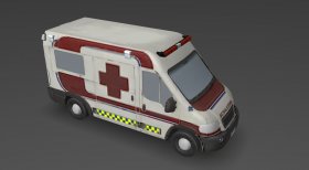Modern Van