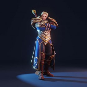 HosT Anduin Base Skin