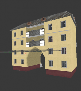 Soviet building