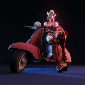 HotS Valeera Base Skin