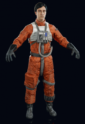 Star Wars: Squadrons - Wedge