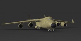 SkyCastle Cargo Jet