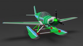 Emsavion Floatplane