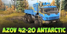 Azov 4220 antarctic