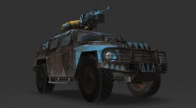 GAZ 233014 Tigr
