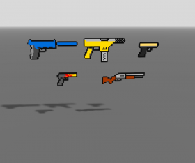 Voxel Guns Pack
