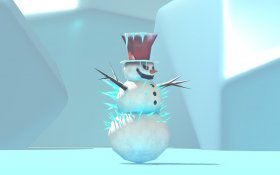 Snowman Enemy