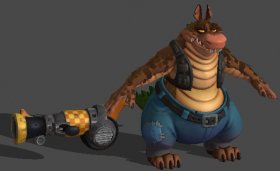 Dingodile (Crash Bandicoot 4)
