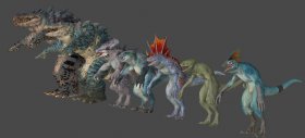 Lizardmen Base Models TWWH