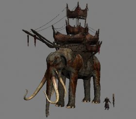 Mumakil - LOTR Conquest