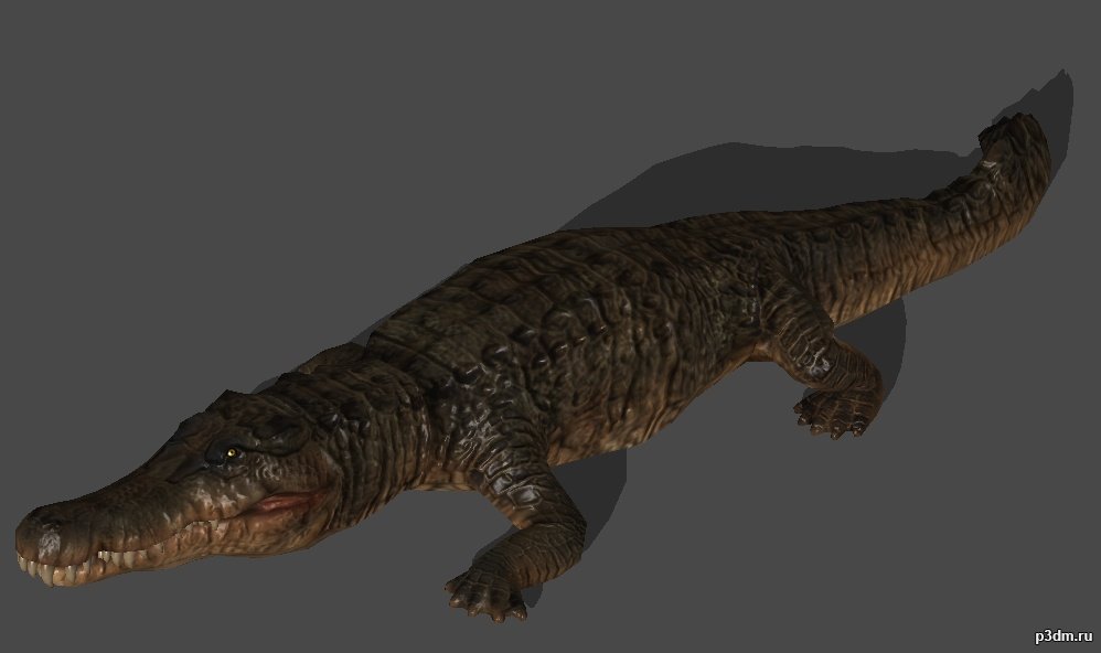 Deinosuchus - Roblox