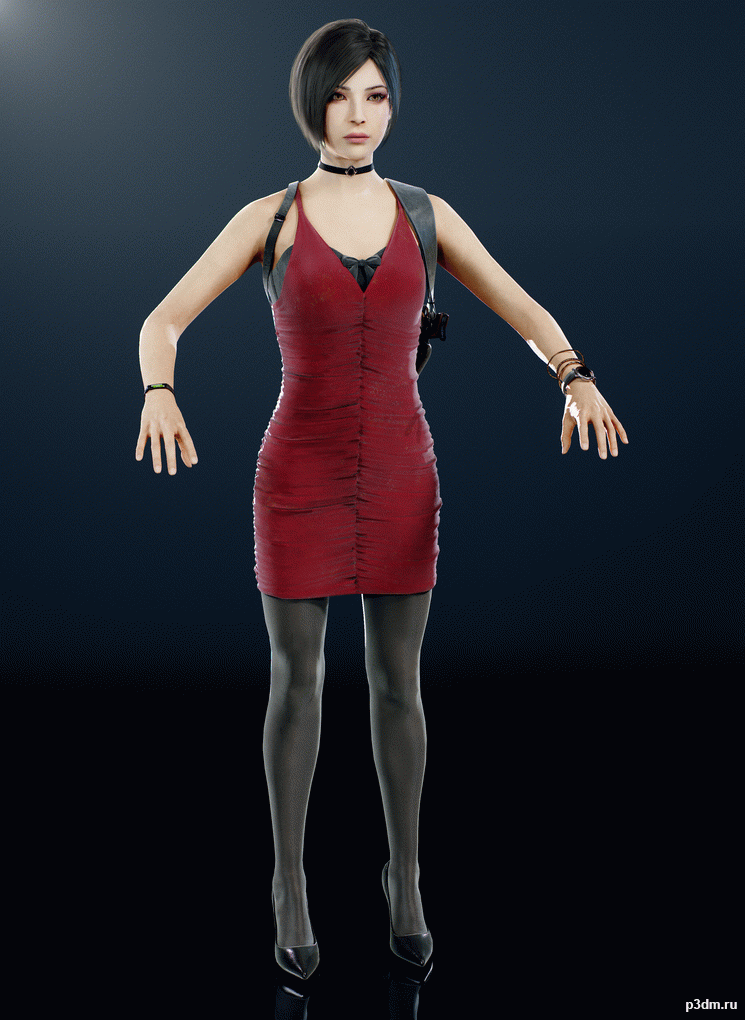 Download Ada Wong from Resident Evil 2 Remake for GTA 5
