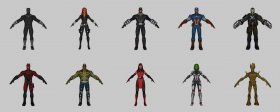 Marvel Strike Force Pack