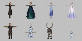 Disney Sorcerer's Arena - Frozen 2