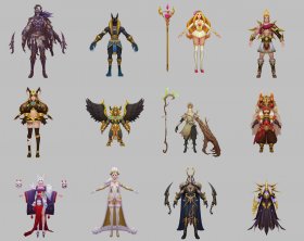 Smite Blitz Pack