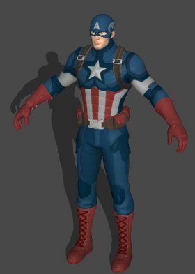 Captain America - Fortnite