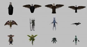 Maleficent Free Fall Pack