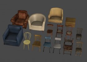 Homestyle Chairs Pack