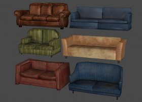 Couches & Seats Pack